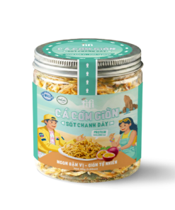 Cá cơm sấy giòn tẩm vị Chanh dây