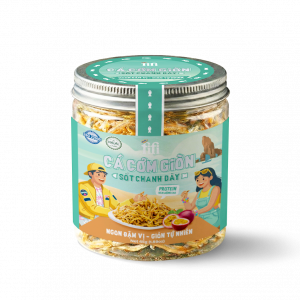 Cá cơm sấy giòn tẩm vị Chanh dây