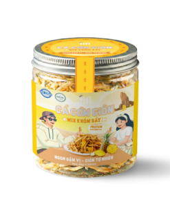 Cá cơm sấy giòn tẩm vị Khóm
