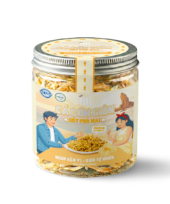 Cá cơm sấy giòn tẩm vị Phô mai