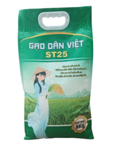 Gạo Dân Việt ST25 Túi 5 kg