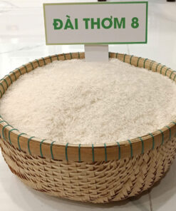 Gạo Đài Thơm 8 (1 kg)